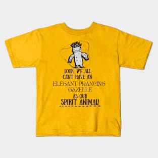 My Weird Spirit Animal Humorous Creature Kids T-Shirt